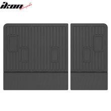 Load image into Gallery viewer, 2021-2025 Chevrolet Suburban &amp; GMC Yukon XL 2PCS Backrest Mats Pad TPE
