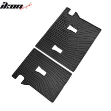 Load image into Gallery viewer, 2024-2025 Chevrolet Trax Backrest Mats Rear Seat Liner Black TPE