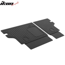 Load image into Gallery viewer, 2023-2025 Dodge Hornet 2PCS Backrest Mats Rear Seat Liner Black TPE