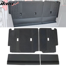 Load image into Gallery viewer, 2021-2025 Ford Bronco 4Dr Black TPE Rear Seat Protector Backrest Cover