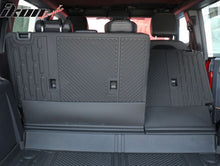 Load image into Gallery viewer, 2021-2025 Ford Bronco 4Dr Black TPE Rear Seat Protector Backrest Cover