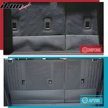 Load image into Gallery viewer, 2021-2025 Ford Bronco 4Dr Black TPE Rear Seat Protector Backrest Cover
