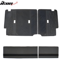 Load image into Gallery viewer, 2021-2025 Ford Bronco 4Dr Black TPE Rear Seat Protector Backrest Cover