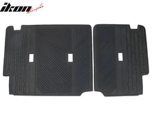 Load image into Gallery viewer, 2021-2025 Ford Bronco 4Dr Black TPE Rear Seat Protector Backrest Cover