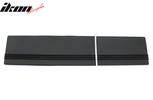 Load image into Gallery viewer, 2021-2025 Ford Bronco 4Dr Black TPE Rear Seat Protector Backrest Cover