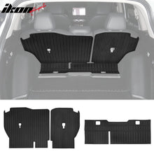 Load image into Gallery viewer, 2023-2025 Honda CR-V 3PCS Backrest Mats Rear Seat Back Cover Black TPE