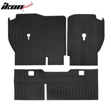 Load image into Gallery viewer, 2023-2025 Honda CR-V 3PCS Backrest Mats Rear Seat Back Cover Black TPE