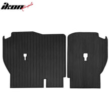 Load image into Gallery viewer, 2023-2025 Honda CR-V 3PCS Backrest Mats Rear Seat Back Cover Black TPE