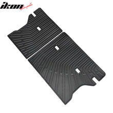 Load image into Gallery viewer, 2022-2024 Toyota Corolla Cross Backrest Mats Rear Seat Liner Black TPE