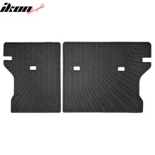 Load image into Gallery viewer, 2022-2024 Toyota Corolla Cross Backrest Mats Rear Seat Liner Black TPE