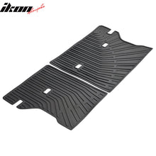 Load image into Gallery viewer, 2022-2024 Toyota Corolla Cross Backrest Mats Rear Seat Liner Black TPE