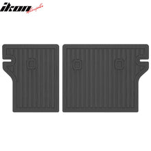 Load image into Gallery viewer, 2022-2025 Toyota Corolla Cross AWD Rear Back Seat Backrest Mats TPE