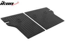 Load image into Gallery viewer, 2022-2025 Toyota Corolla Cross AWD Rear Back Seat Backrest Mats TPE