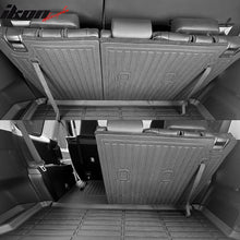 Load image into Gallery viewer, 2024-2025 Toyota Grand Highlander W/3rd Row Rear Seat Backrest Mat TPE