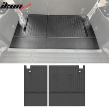 Load image into Gallery viewer, 2019-2024 Toyota RAV4 All Models 2PCS Backrest Mats Liner Black TPE