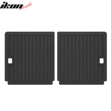 Load image into Gallery viewer, 2018-2024 VW Tiguan 7 Seats 2PCS Backrest Mats Rear Seat Liner TPE