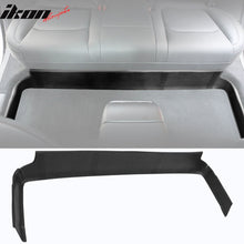 Load image into Gallery viewer, Car Floor Mat for 2017-2023 Tesla Model 3 Black Rear Anti-kick TPE