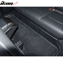 Load image into Gallery viewer, Car Floor Mat for 2017-2023 Tesla Model 3 Black Rear Anti-kick TPE