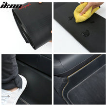 Load image into Gallery viewer, Car Floor Mat for 2017-2023 Tesla Model 3 Black Rear Anti-kick TPE
