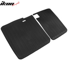 Load image into Gallery viewer, 2017-2023 Tesla Model 3 Rear Back Seat Cover Cargo Liner Injection TPE