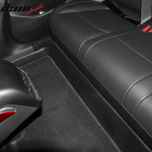 Load image into Gallery viewer, Car Floor Mat for 2020-2024 Tesla Model Y Black Rear Anti-kick TPE