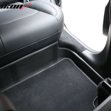 Load image into Gallery viewer, Car Floor Mat for 2020-2024 Tesla Model Y Black Rear Anti-kick TPE