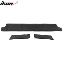 Load image into Gallery viewer, Car Floor Mat for 2020-2024 Tesla Model Y Black Rear Anti-kick TPE