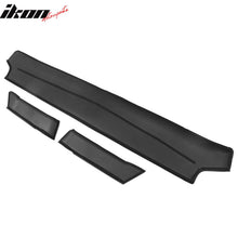 Load image into Gallery viewer, Car Floor Mat for 2020-2024 Tesla Model Y Black Rear Anti-kick TPE