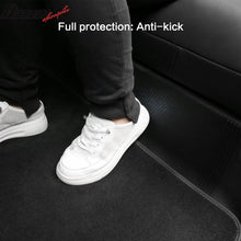 Load image into Gallery viewer, Car Floor Mat for 2020-2024 Tesla Model Y Black Rear Anti-kick TPE