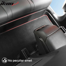 Load image into Gallery viewer, Car Floor Mat for 2020-2024 Tesla Model Y Black Rear Anti-kick TPE