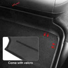 Load image into Gallery viewer, Car Floor Mat for 2020-2024 Tesla Model Y Black Rear Anti-kick TPE