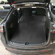 Load image into Gallery viewer, 2020-2023 Tesla Model Y Back Seat Cover W/ Trunk Mats Cargo Liner TPE