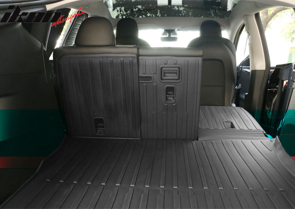 2020-2023 Tesla Model Y Back Seat Cover W/ Trunk Mats Cargo Liner TPE