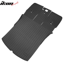 Load image into Gallery viewer, 2020-2023 Tesla Model Y Back Seat Cover W/ Trunk Mats Cargo Liner TPE