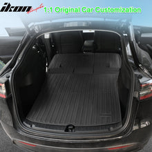 Load image into Gallery viewer, 2020-2023 Tesla Model Y Back Seat Cover W/ Trunk Mats Cargo Liner TPE