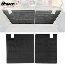 Load image into Gallery viewer, 2016-2024 Honda Pilot 2PCS All Weather Backrest Mats Cover Black XPE