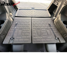 Load image into Gallery viewer, 2016-2024 Honda Pilot 2PCS All Weather Backrest Mats Cover Black XPE