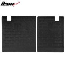 Load image into Gallery viewer, 2016-2024 Honda Pilot 2PCS All Weather Backrest Mats Cover Black XPE