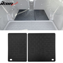 Load image into Gallery viewer, 2020-2024 Hyundai Palisade 2PCS All Weather Backrest Mats Black XPE