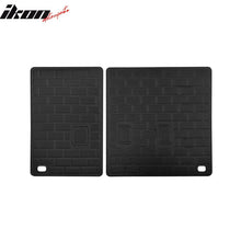 Load image into Gallery viewer, 2020-2024 Hyundai Palisade 2PCS All Weather Backrest Mats Black XPE