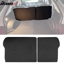 Load image into Gallery viewer, 2022-2024 Kia EV6 2PCS All Weather Backrest Mats Cover Liner Black XPE