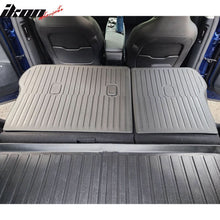 Load image into Gallery viewer, 2022-2024 Kia EV6 2PCS All Weather Backrest Mats Cover Liner Black XPE