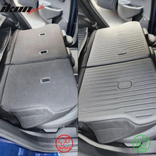 Load image into Gallery viewer, 2022-2024 Kia EV6 2PCS All Weather Backrest Mats Cover Liner Black XPE