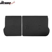 Load image into Gallery viewer, 2022-2024 Kia EV6 2PCS All Weather Backrest Mats Cover Liner Black XPE