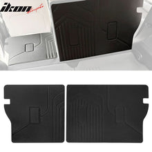 Load image into Gallery viewer, 2018-2023 Subaru Crosstrek Impreza Trunk Mat Liner &amp; Backrest Mats XPE