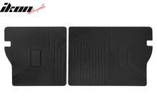 Load image into Gallery viewer, 2018-2023 Subaru Crosstrek &amp; Impreza Hatchback Backrest Mats Black XPE