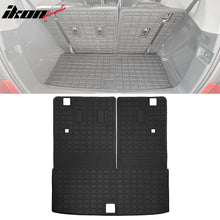 Load image into Gallery viewer, 2023-2025 Honda Pilot 1PC Trunk Mat W/ Backrest Mats Liner Black TPE