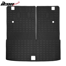 Load image into Gallery viewer, 2023-2025 Honda Pilot 1PC Trunk Mat W/ Backrest Mats Liner Black TPE