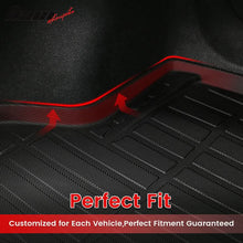 Load image into Gallery viewer, 2022-2025 Toyota Corolla Cross AWD 3D Rear Cargo Trunk Tray Mats TPE