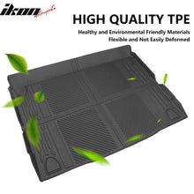 Load image into Gallery viewer, 2021-2025 Ford Bronco All Weather Trunk Mat Cargo Liner Black TPE